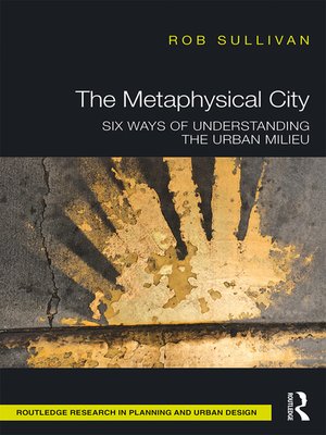 cover image of The Metaphysical City